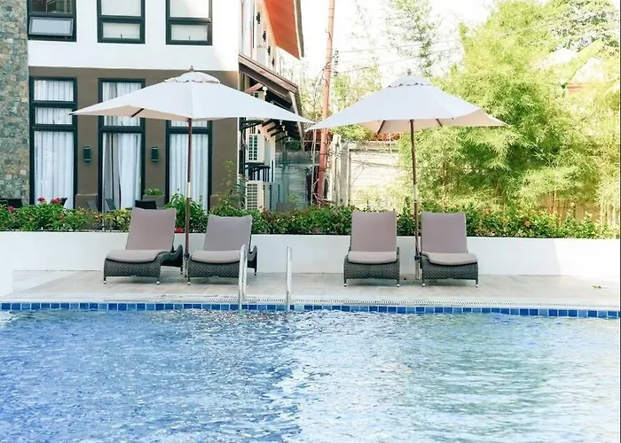 Apartment E&d Royal Oceancrest Mactan - 1br Full With Balcony And Rooftop With Panoramic View Near Airport Lapu-Lapu City