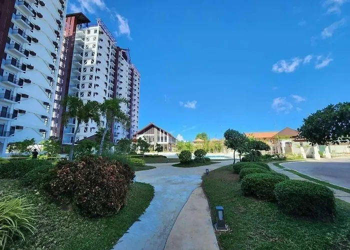 E&d Royal Oceancrest Mactan - 1br Full With Balcony And Rooftop With Panoramic View Near Airport