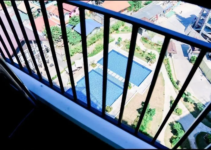 Apartment E&d Royal Oceancrest Mactan - 1br Full With Balcony And Rooftop With Panoramic View Near Airport *