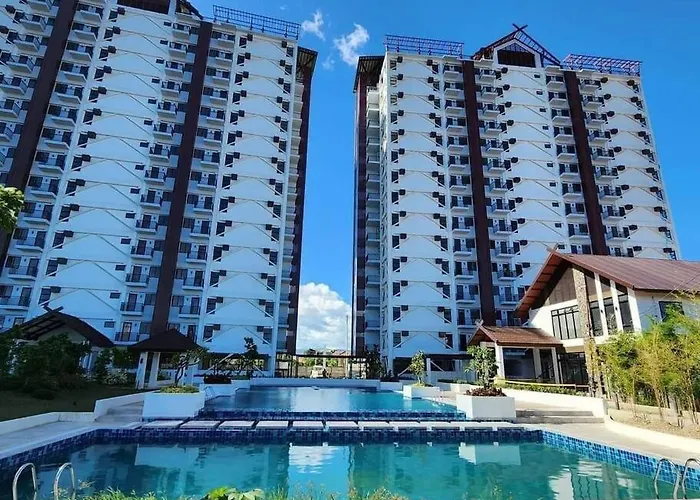 E&d Royal Oceancrest Mactan - 1br Full With Balcony And Rooftop With Panoramic View Near Airport Lapu-Lapu City