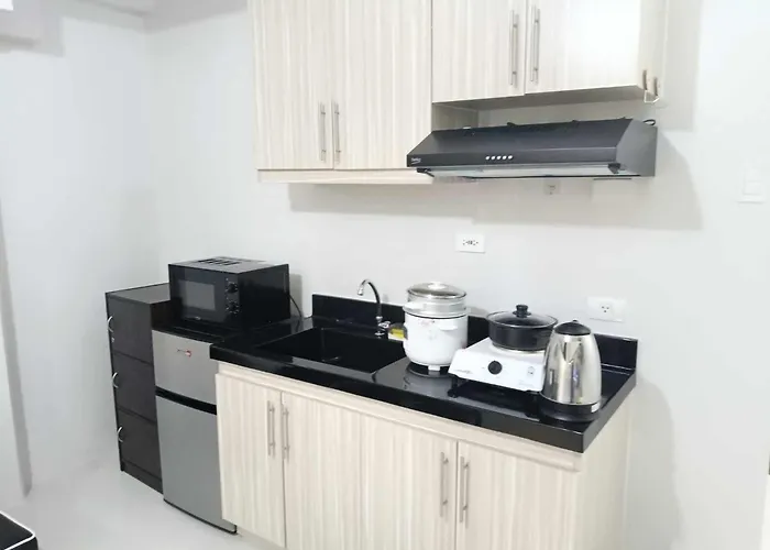 E&d Royal Oceancrest Mactan - 1br Full With Balcony And Rooftop With Panoramic View Near Airport *