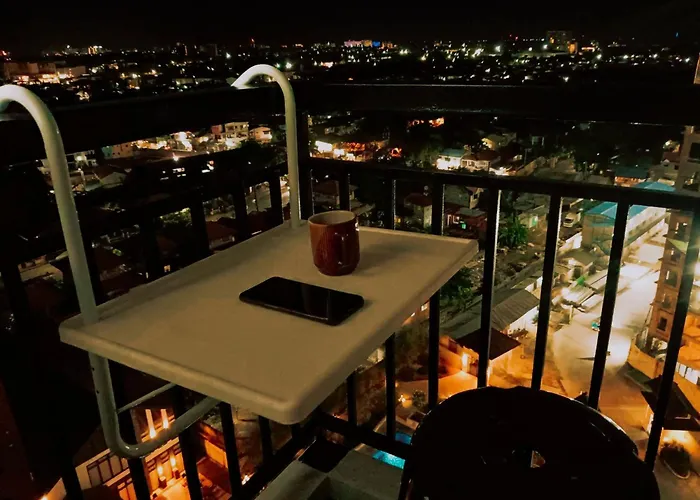 E&d Royal Oceancrest Mactan - 1br Full With Balcony And Rooftop With Panoramic View Near Airport *