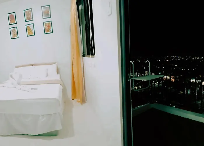 Apartment E&d Royal Oceancrest Mactan - 1br Full With Balcony And Rooftop With Panoramic View Near Airport *