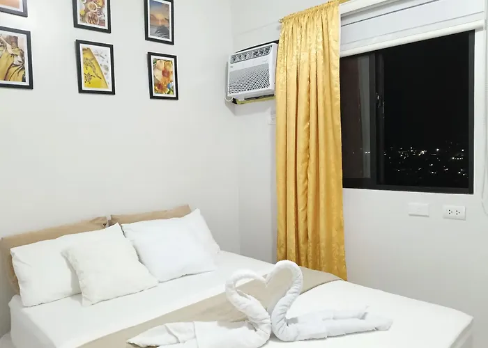 E&d Royal Oceancrest Mactan - 1br Full With Balcony And Rooftop With Panoramic View Near Airport *