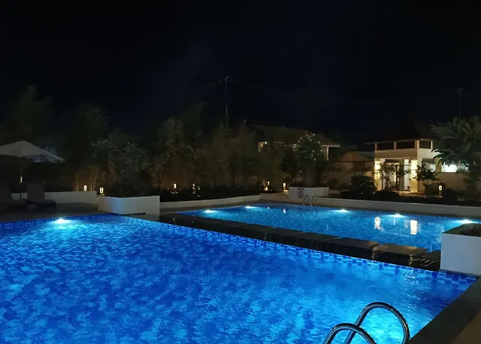 Apartment E&d Royal Oceancrest Mactan - 1br Full With Balcony And Rooftop With Panoramic View Near Airport *