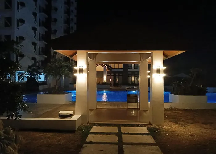 E&d Royal Oceancrest Mactan - 1br Full With Balcony And Rooftop With Panoramic View Near Airport * Lapu-Lapu City
