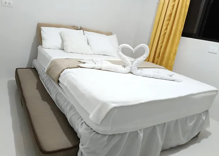 E&d Royal Oceancrest Mactan - 1br Full With Balcony And Rooftop With Panoramic View Near Airport Apartment *