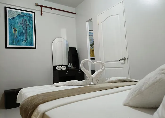 Apartment E&d Royal Oceancrest Mactan - 1br Full With Balcony And Rooftop With Panoramic View Near Airport Lapu-Lapu City