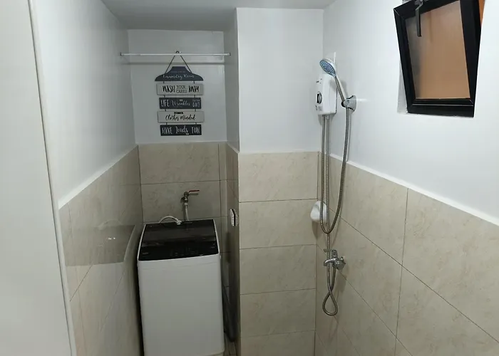 E&d Royal Oceancrest Mactan - 1br Full With Balcony And Rooftop With Panoramic View Near Airport Lapu-Lapu City
