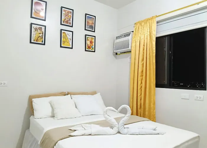 E&d Royal Oceancrest Mactan - 1br Full With Balcony And Rooftop With Panoramic View Near Airport Lapu-Lapu City
