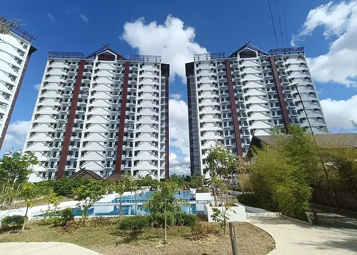E&d Royal Oceancrest Mactan - 1br Full With Balcony And Rooftop With Panoramic View Near Airport